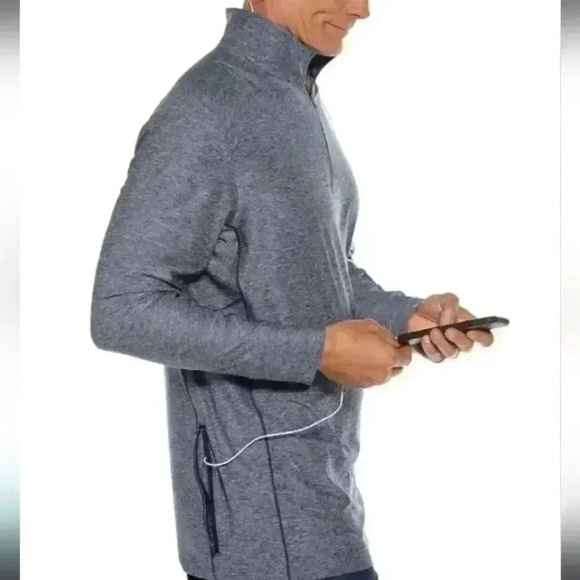 Coolibar Agility Performance Pullover - Picture 2 of 4